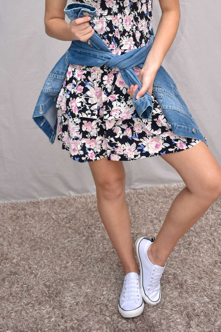[TEST] Kids Mollie Printed Skirt