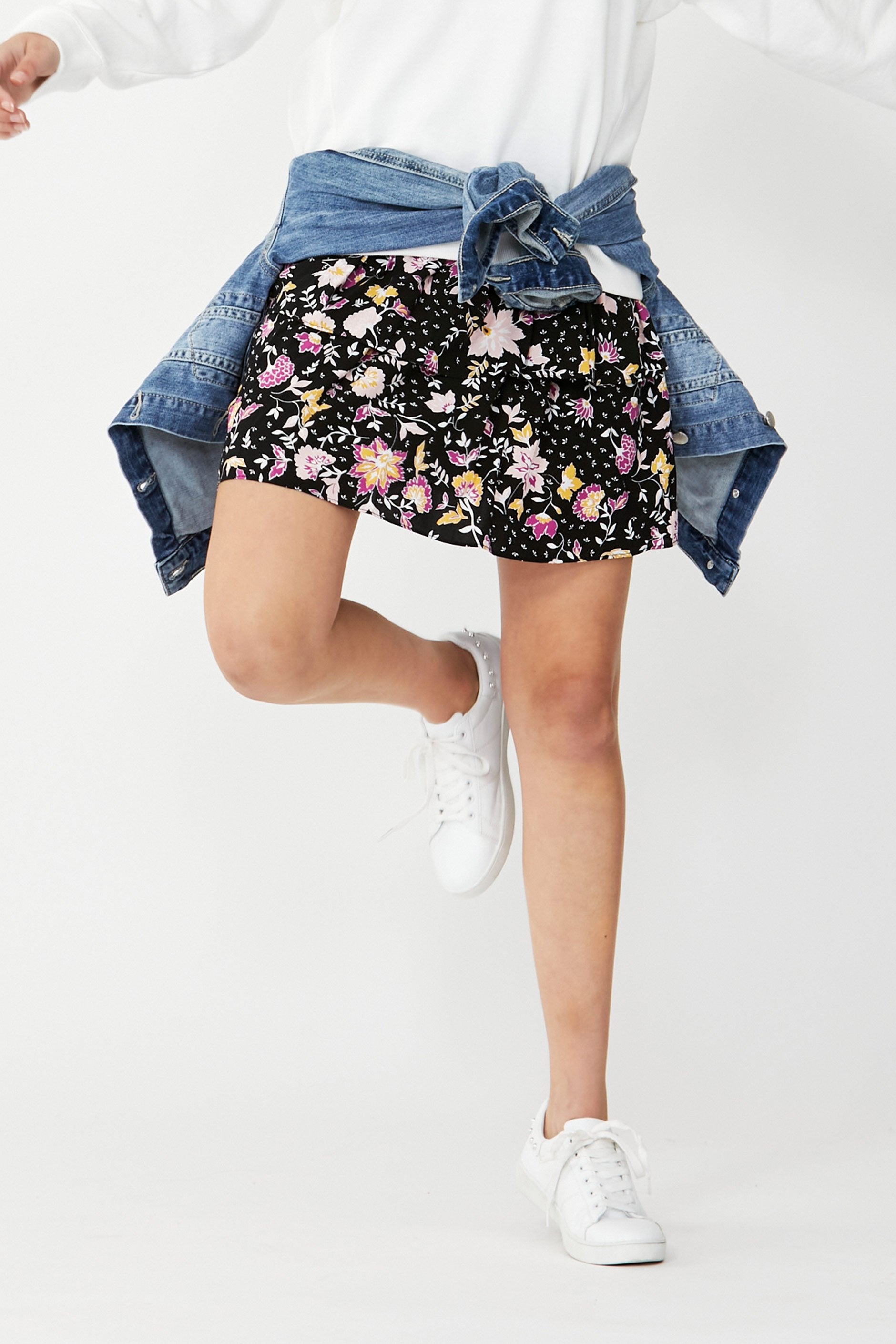 [TEST] Kids Mollie Printed Skirt