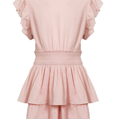 [TEST] Kids Jade Shirred Waist Dress