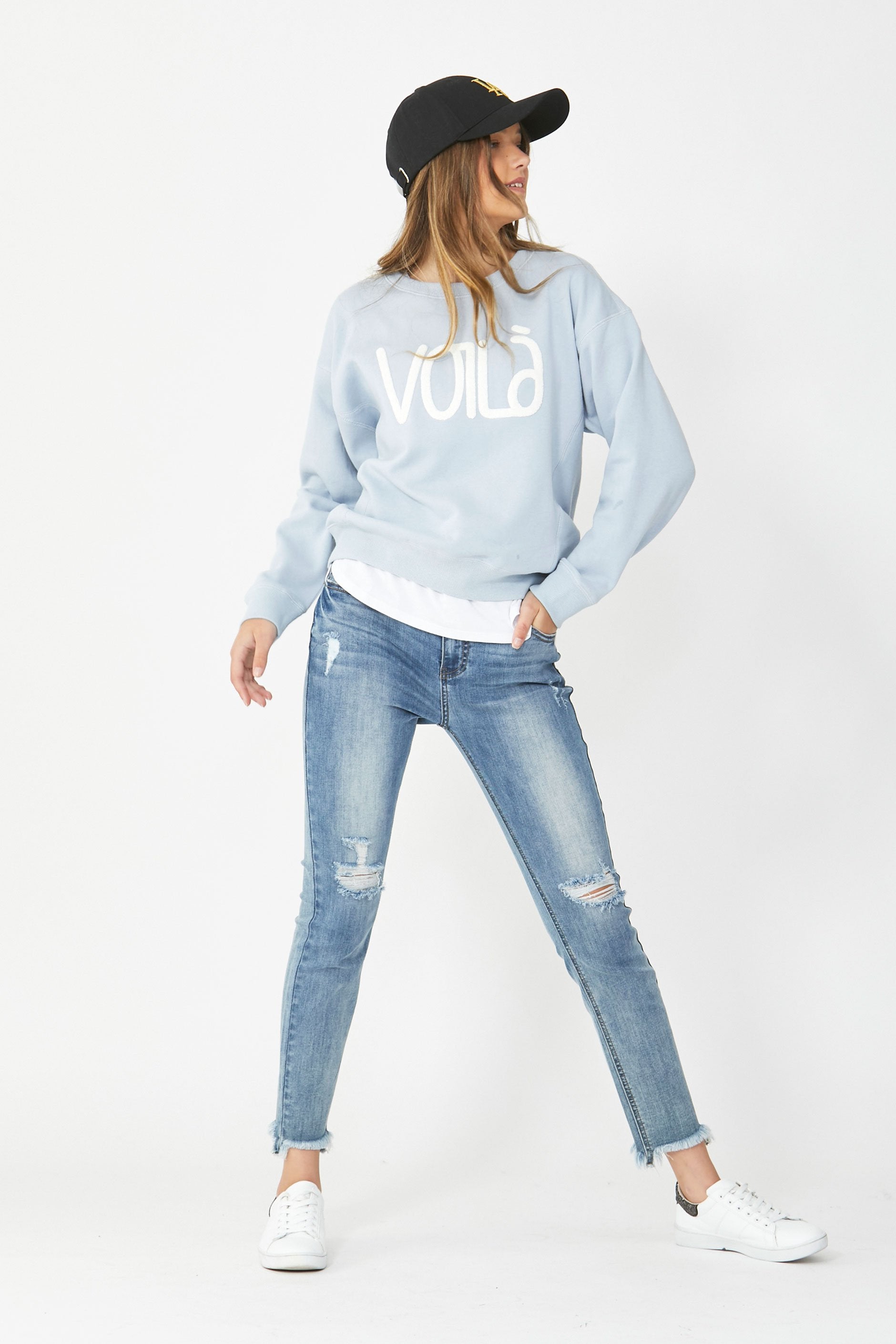 [TEST] Kids Voila Cropped Crew