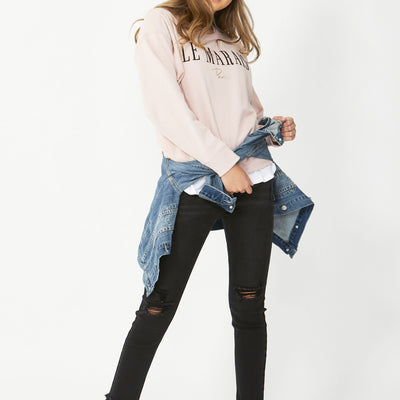 [TEST] Kids Le Marais Cropped Crew