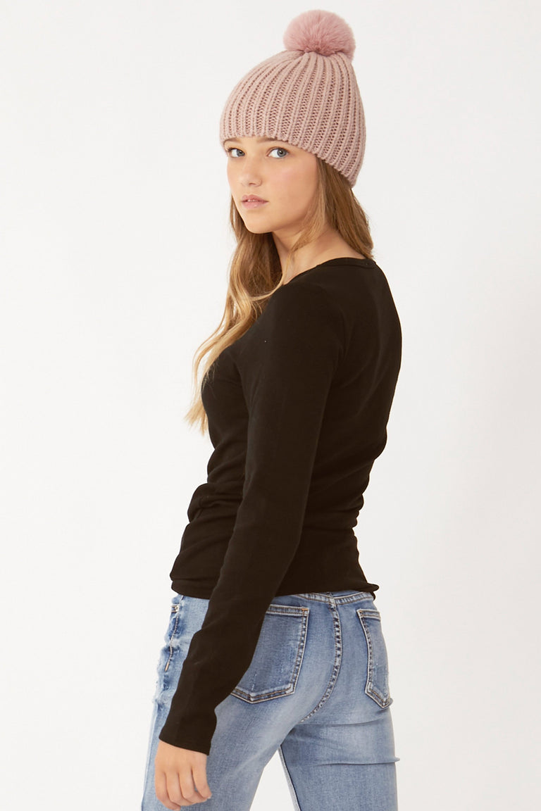 [TEST] Kids Fitted Longsleeve Tee