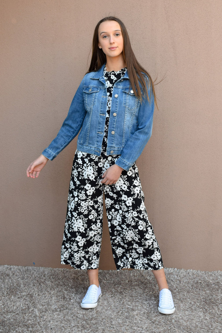 [TEST] Kids Britt Ruffle Jumpsuit