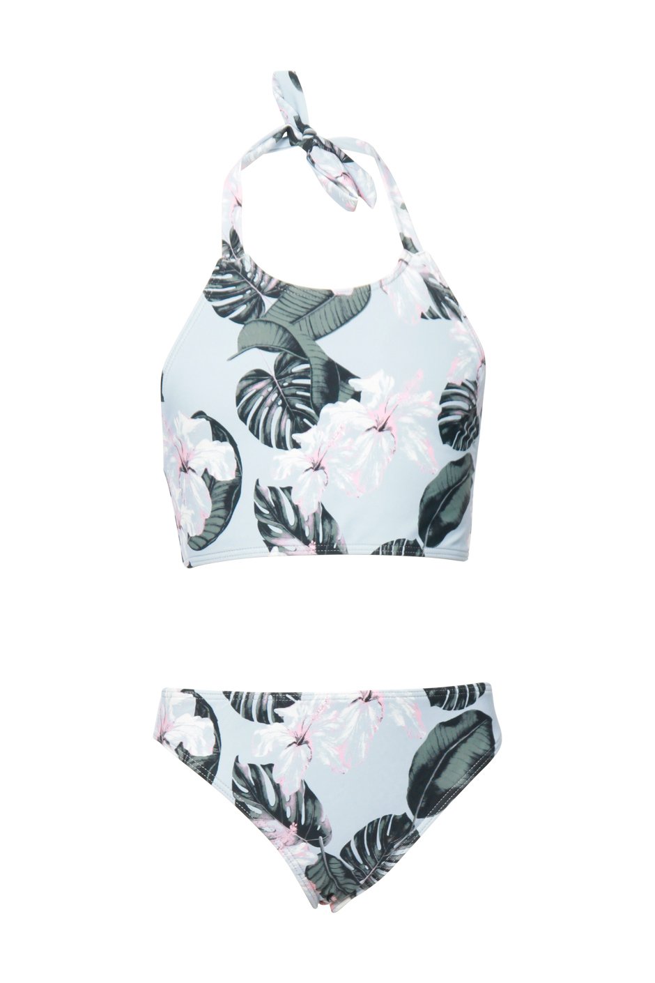 [TEST] Girls High Neck Bikini Set