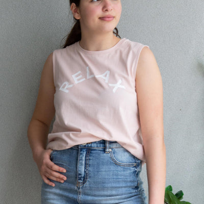 [TEST] Kids Relax Muscle Tank