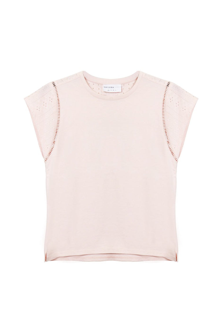 [TEST] Kids Olivia Lace Insert Tee