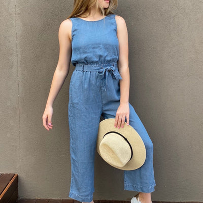 [TEST] Kids Lori Cross Back Jumpsuit