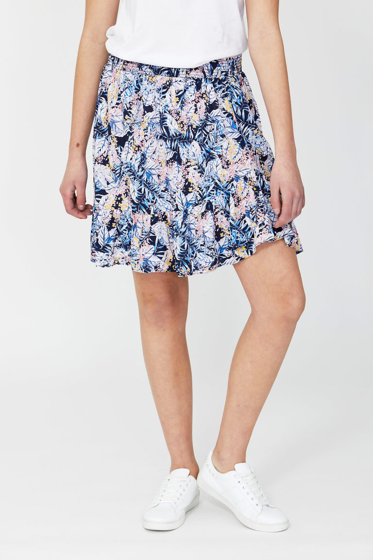 [TEST] Kids Dani Wrap Front Skirt