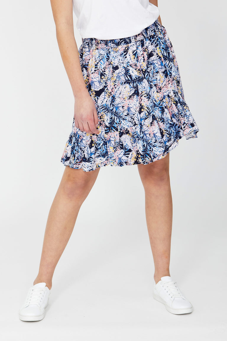 [TEST] Kids Dani Wrap Front Skirt