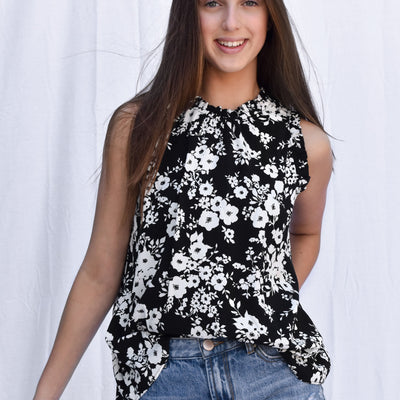 [TEST] Kids Franca High Neck Top