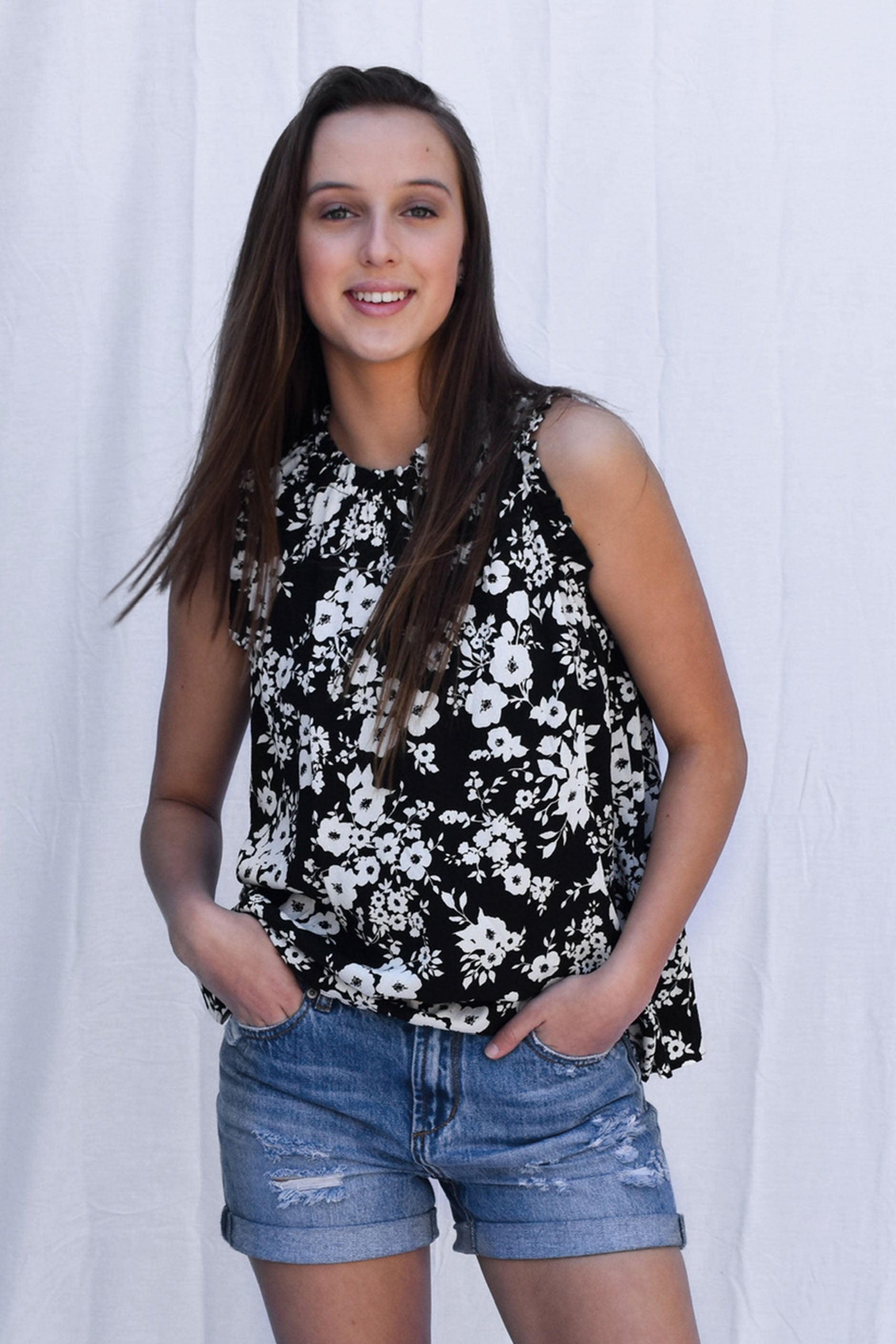 [TEST] Kids Franca High Neck Top
