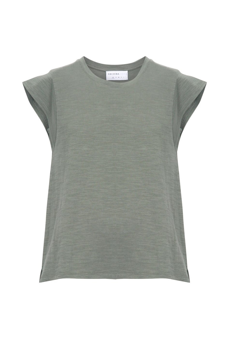 [TEST] Kids Lori Detailed Sleeve Tee