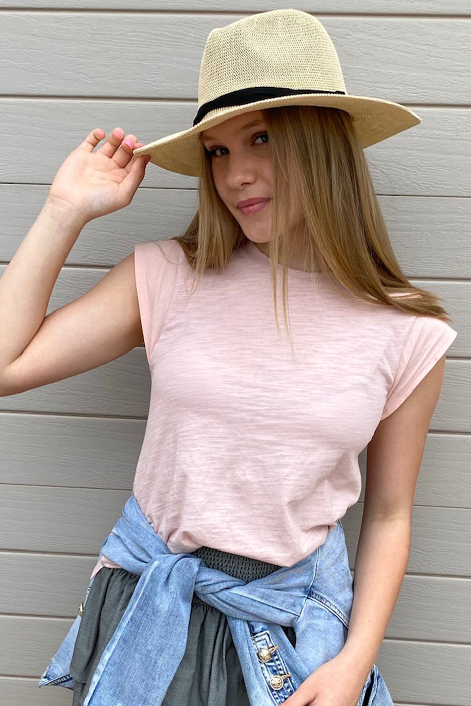 [TEST] Kids Lori Detailed Sleeve Tee