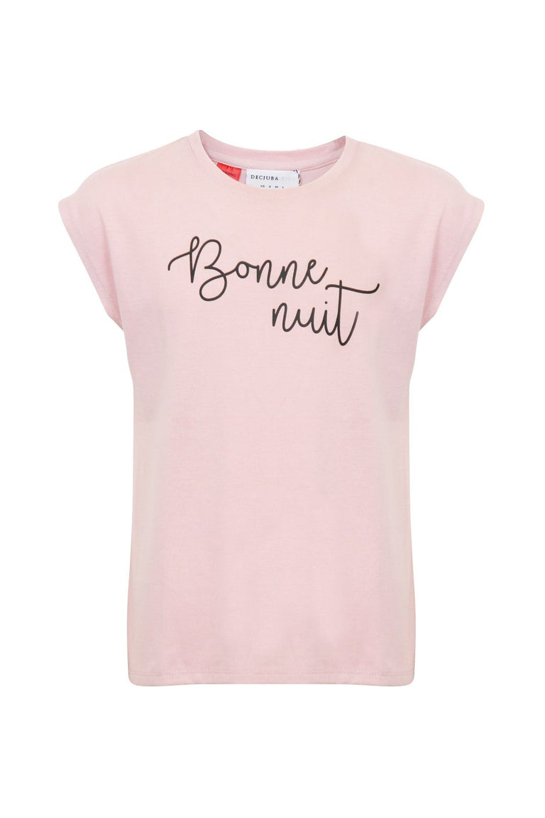 [TEST] Girls Long Tee PJ Set
