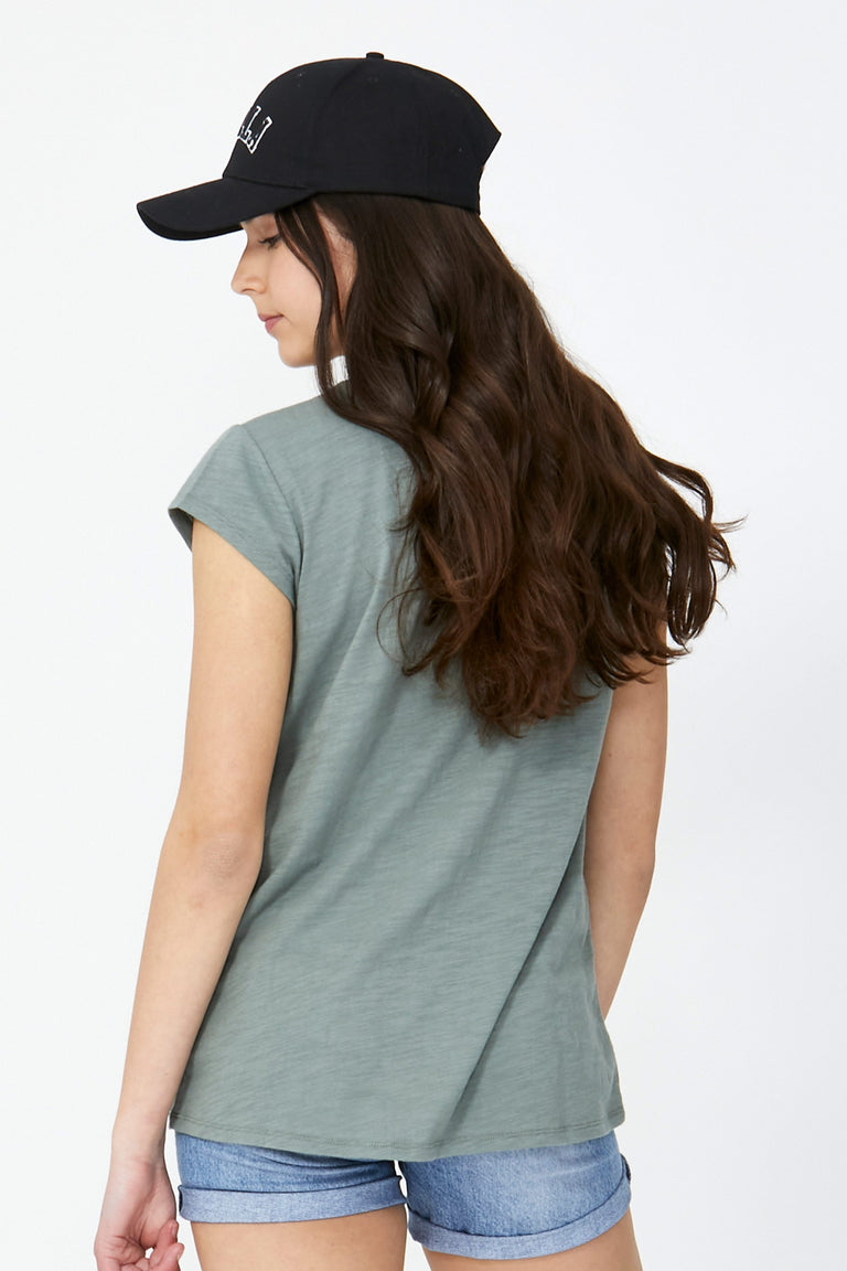 [TEST] Kids Jadore Flocked Tee