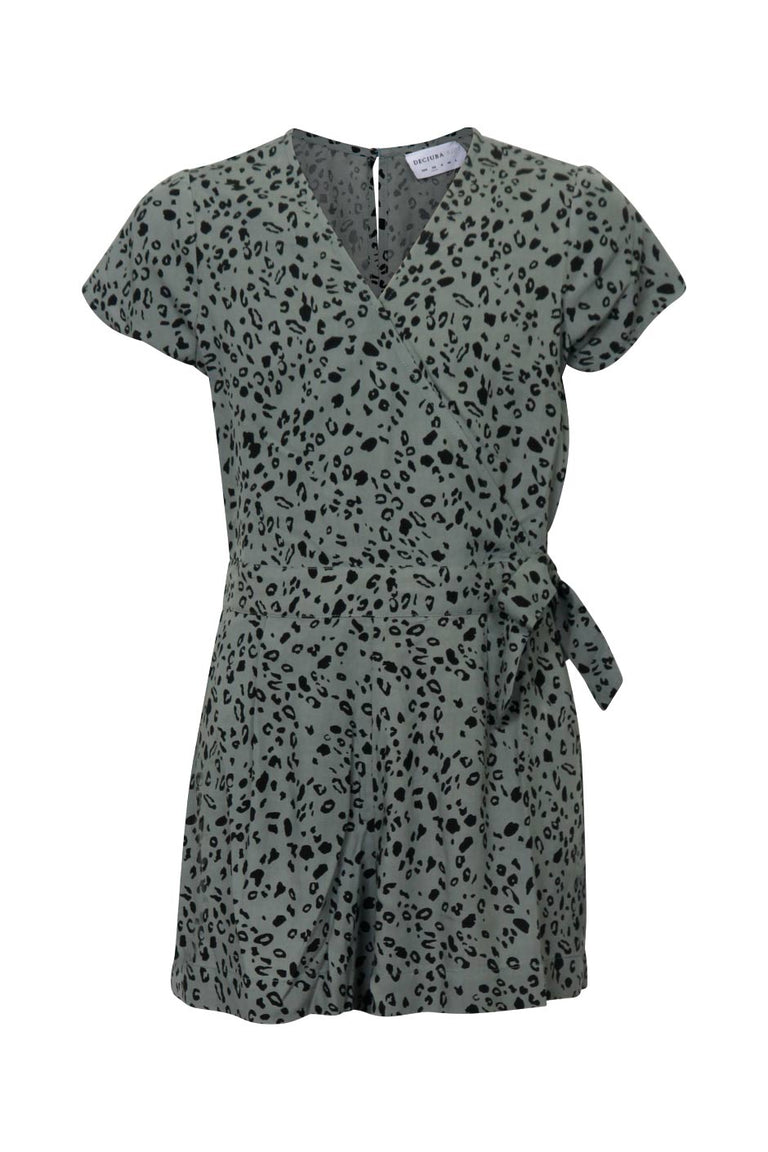 [TEST] Kids Fifi Wrap Front Playsuit