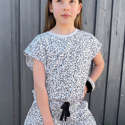 [TEST] Girls Short Tee PJ Set
