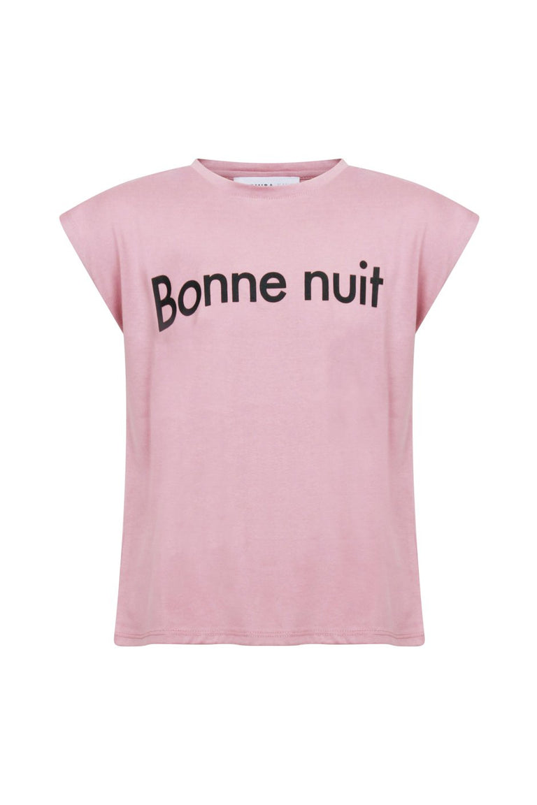 [TEST] Girls Short Tee PJ Set
