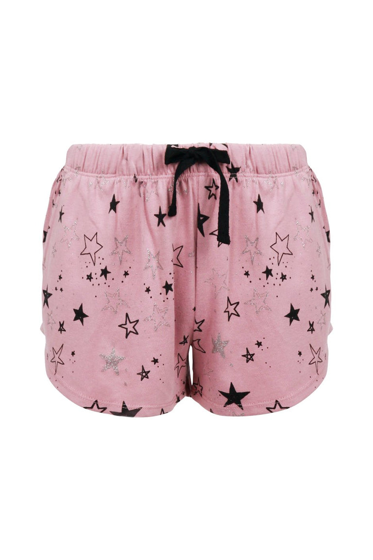 [TEST] Girls Short Tee PJ Set