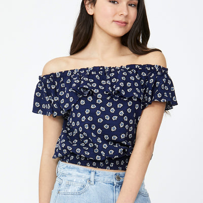 [TEST] Kids Cadence Ruffle Top
