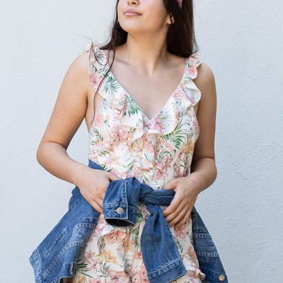 [TEST] Kids Suzie Ruffle Playsuit