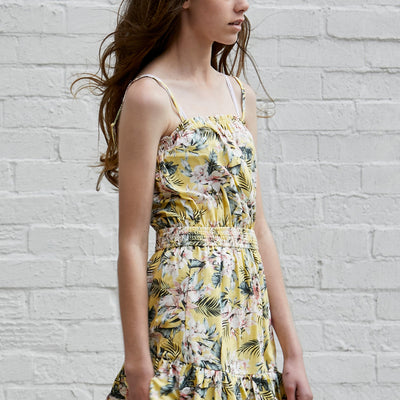 [TEST] Kids Kaya Shirred Waist Dress