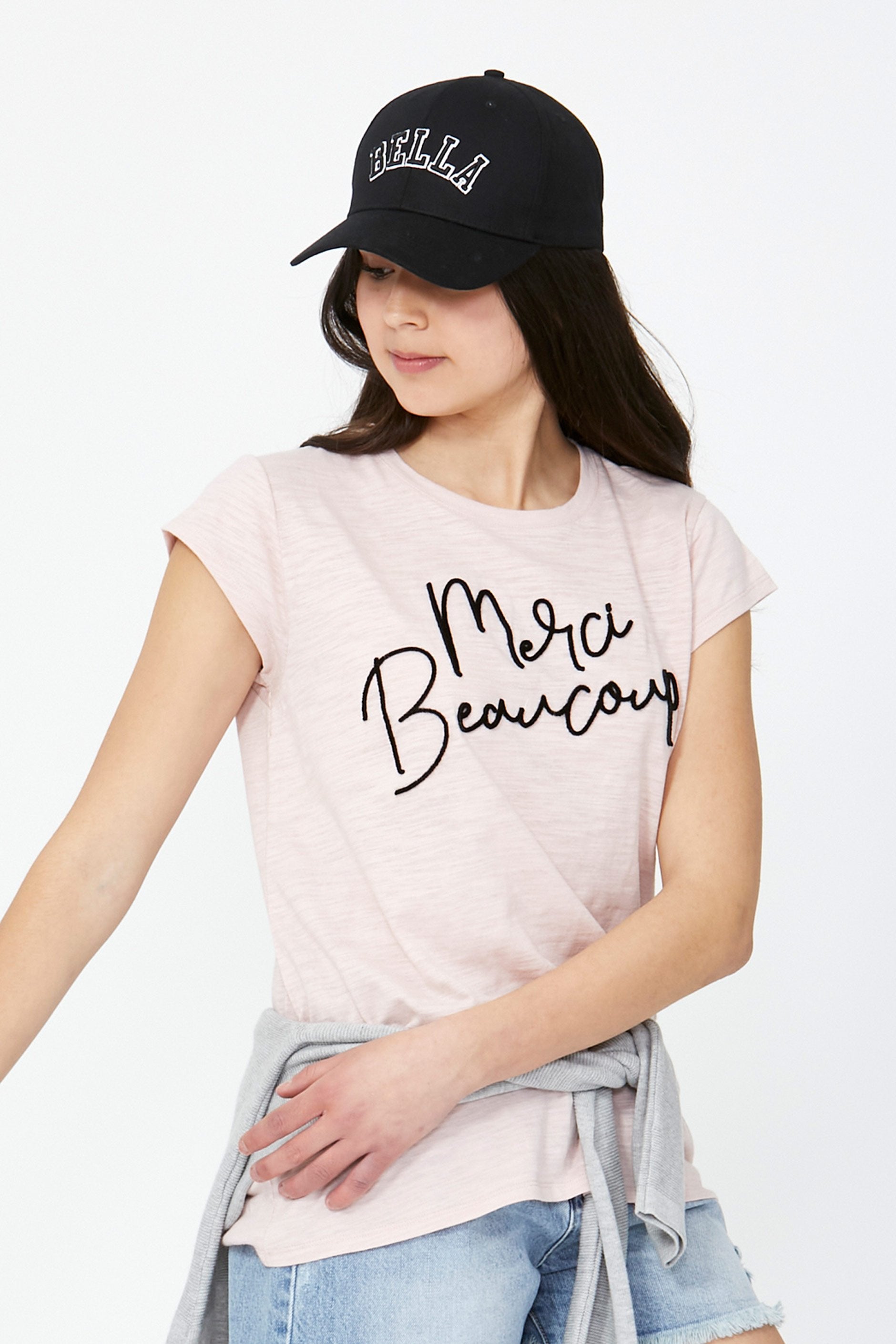 [TEST] Kids Merci Beaucoup Tee