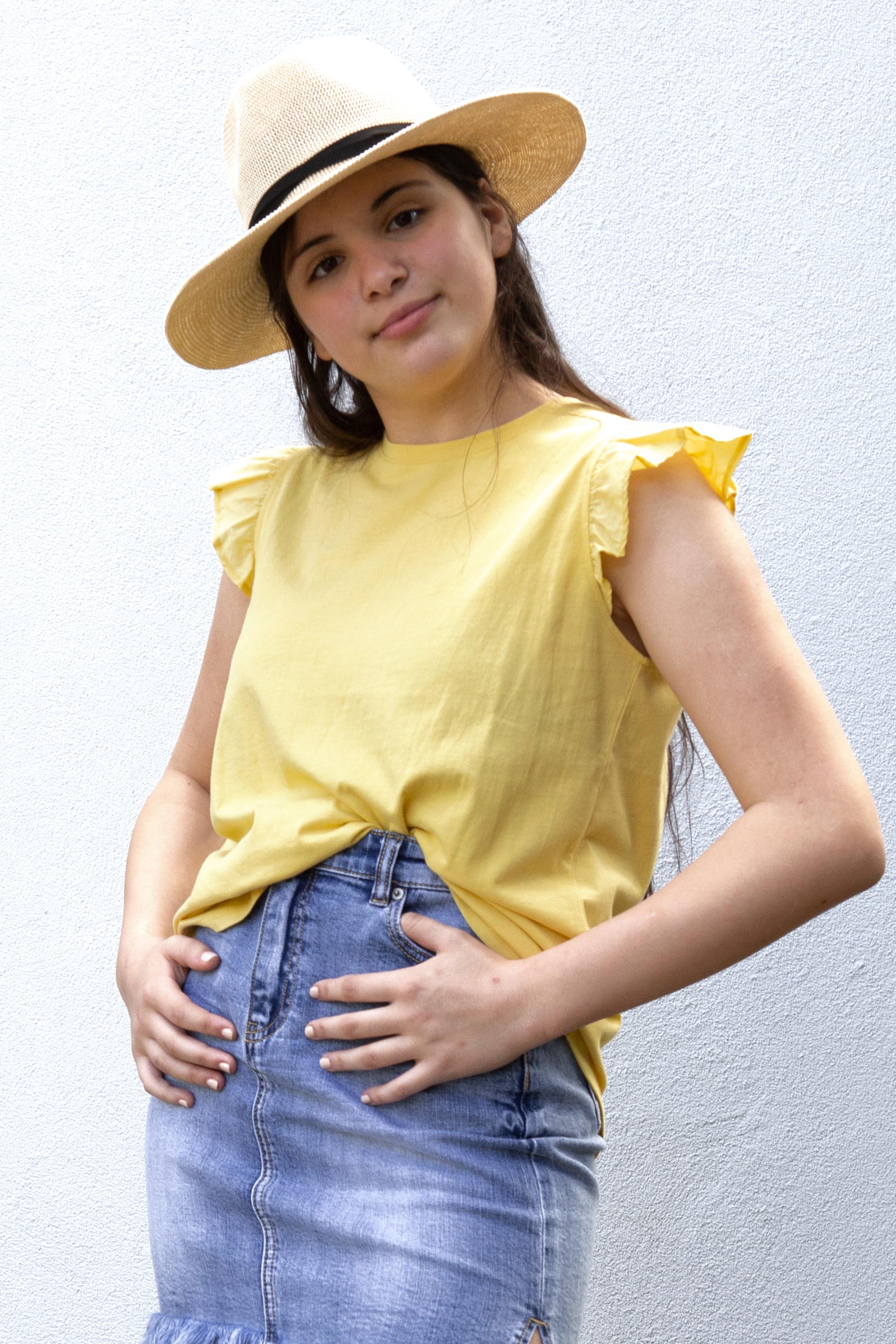 [TEST] Kids Connie Flutter Sleeve Tee