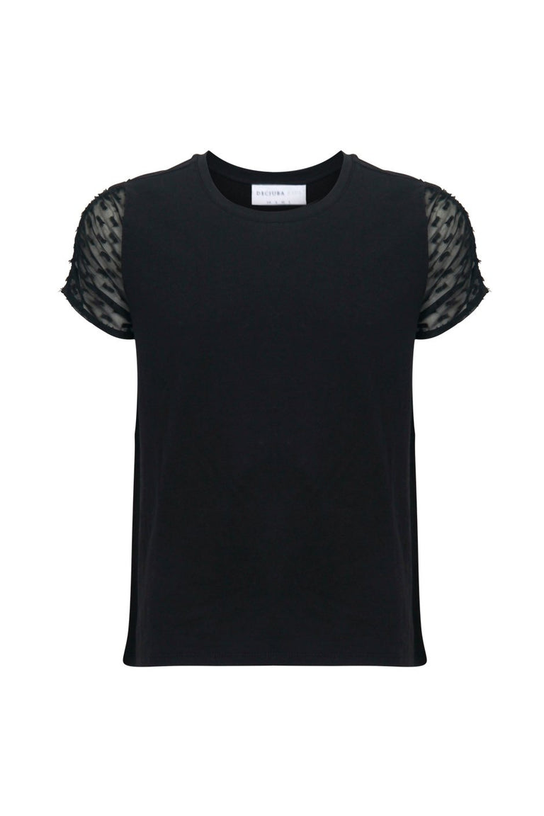 [TEST] Kids Molly Mesh Sleeve Tee