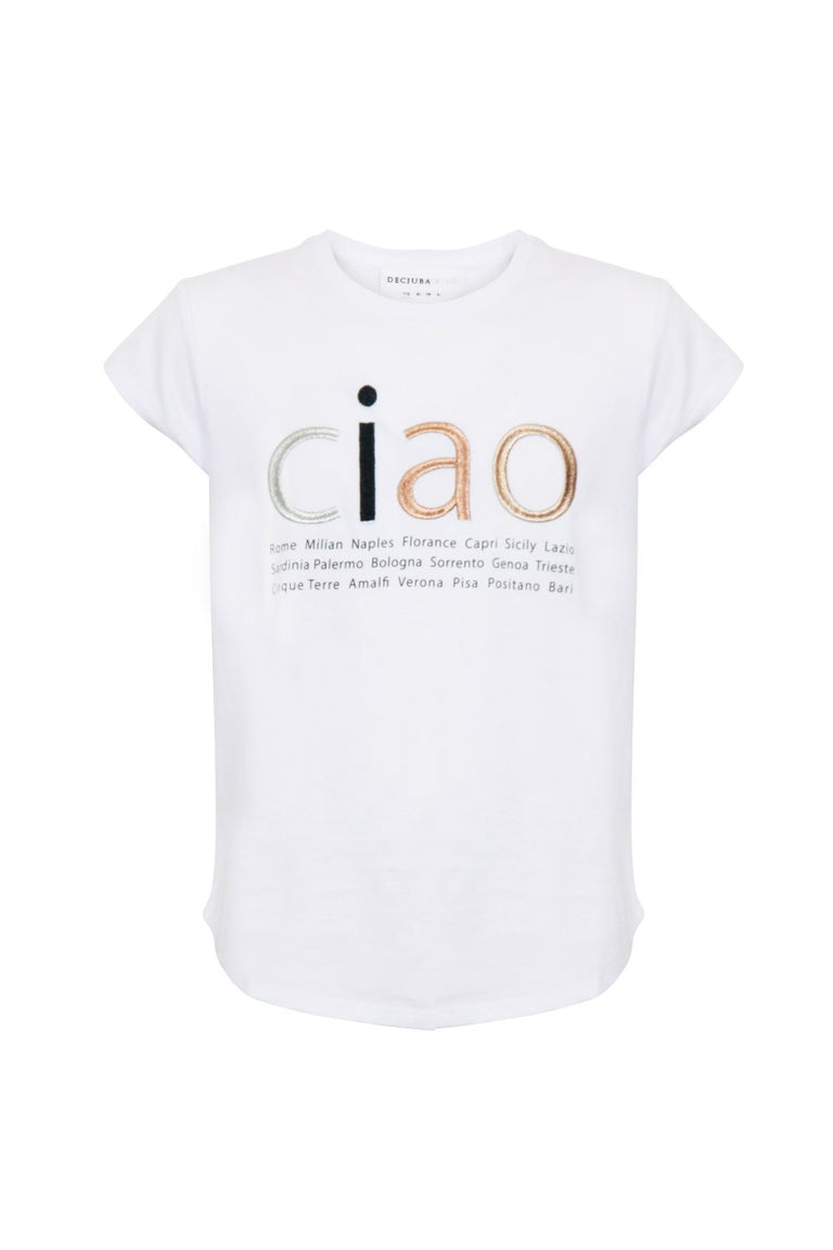 [TEST] Kids Ciao Metallic Tee