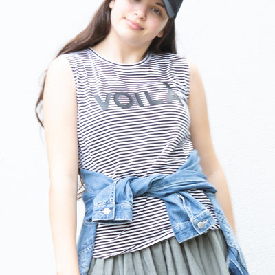 [TEST] Kids Voila Stripe Tank