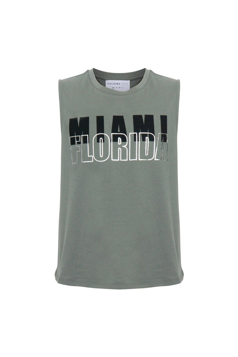 [TEST] Kids Miami Florida Tank