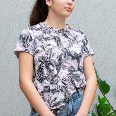 [TEST] Kids Fran Cuff Sleeve Tee