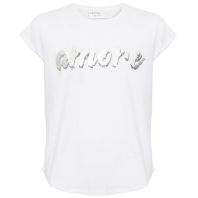 [TEST] Kids Amore Shadow Sequin Tee