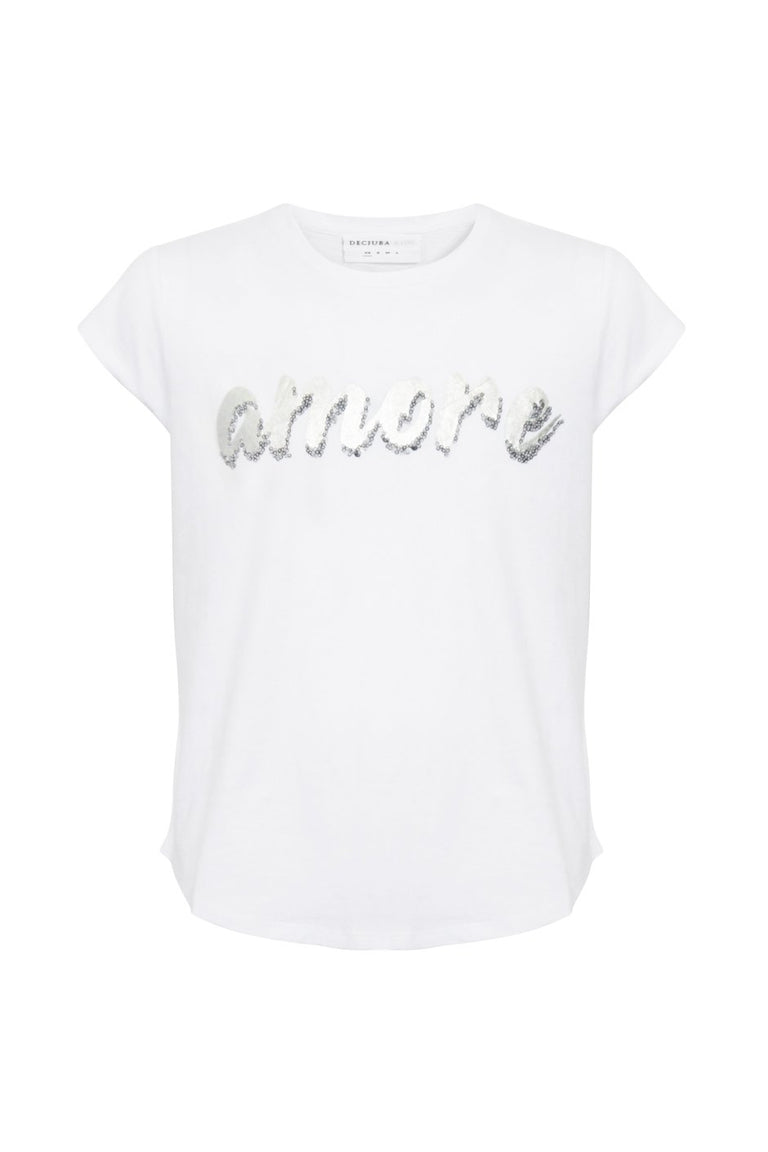 [TEST] Kids Amore Shadow Sequin Tee