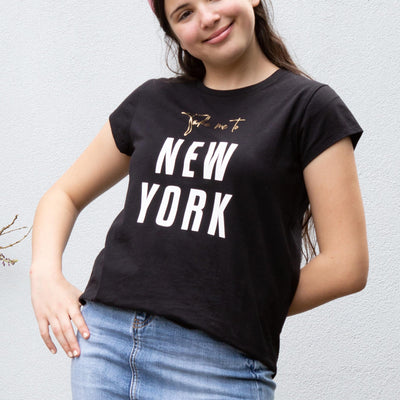 [TEST] Kids Take Me To NY Tee