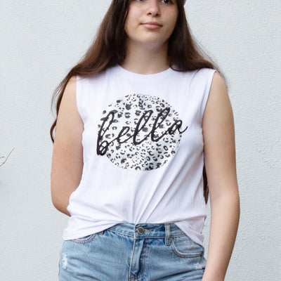 [TEST] Kids Bella Animal Circle Tank