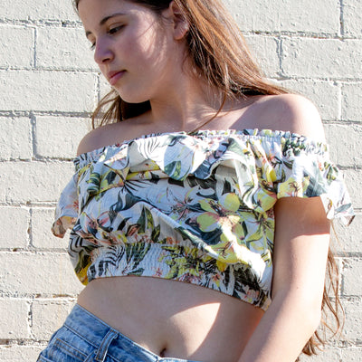[TEST] Kids Camille Ruffle Top