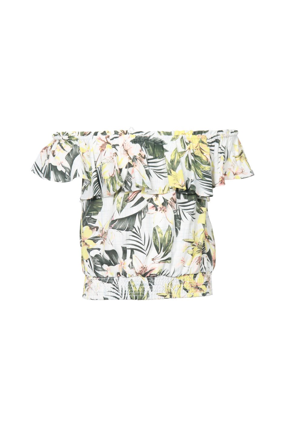 [TEST] Kids Camille Ruffle Top