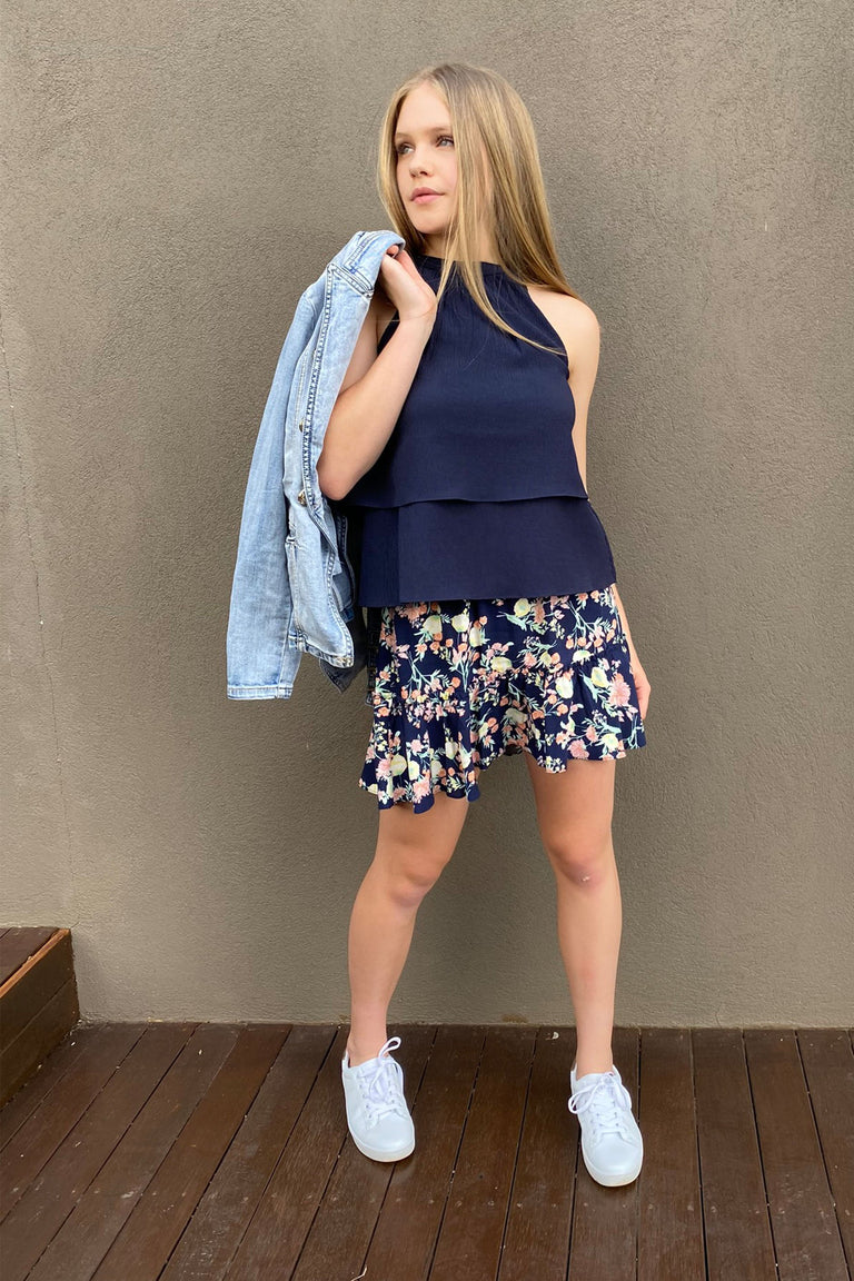 [TEST] Kids Alex Pull On Skirt