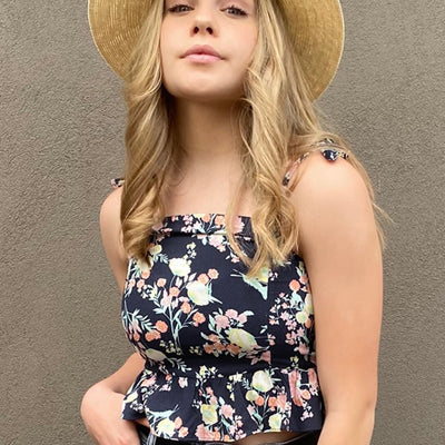 [TEST] Kids Gabby Ruffle Top