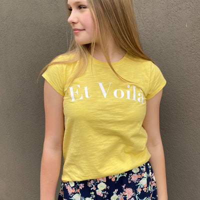 [TEST] Kids Et Voila Tee