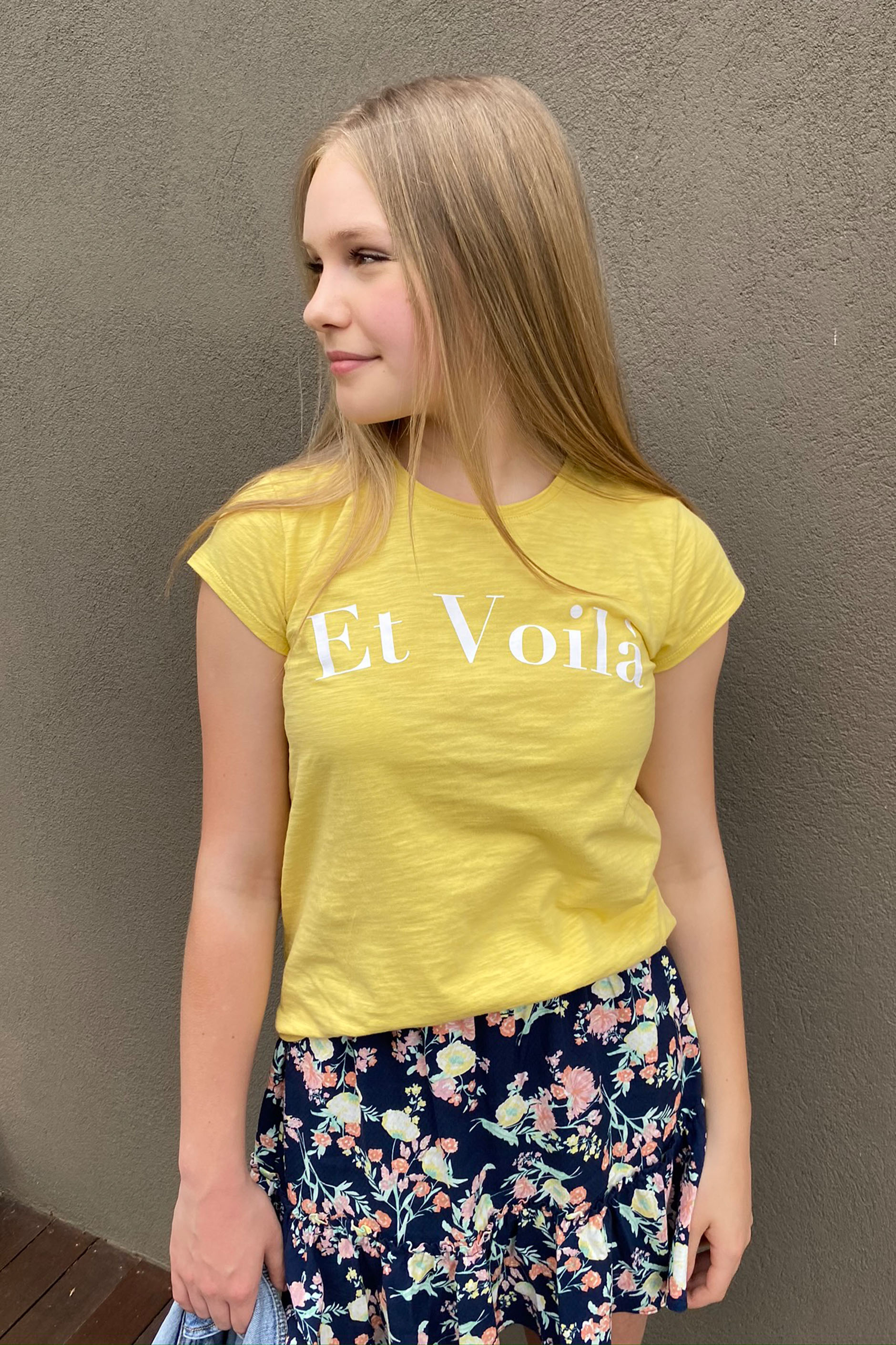 [TEST] Kids Et Voila Tee