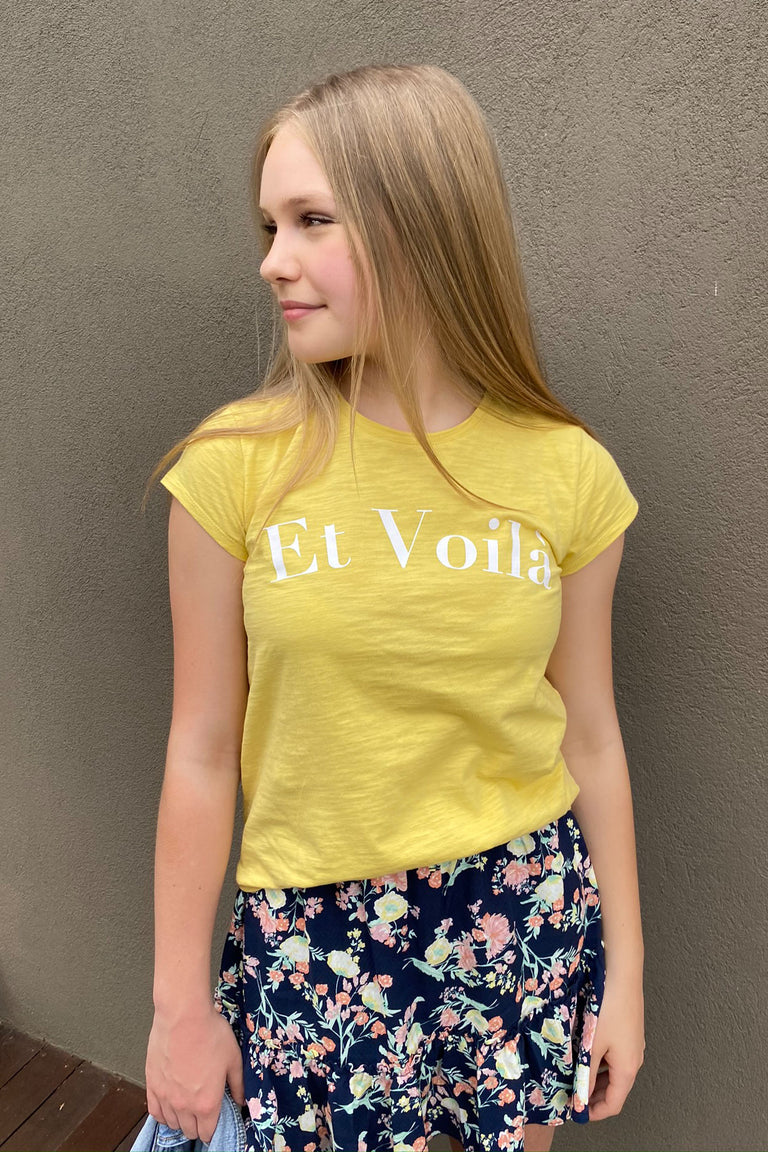 [TEST] Kids Et Voila Tee
