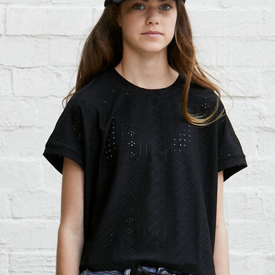 [TEST] Kids Ollie Lace Top