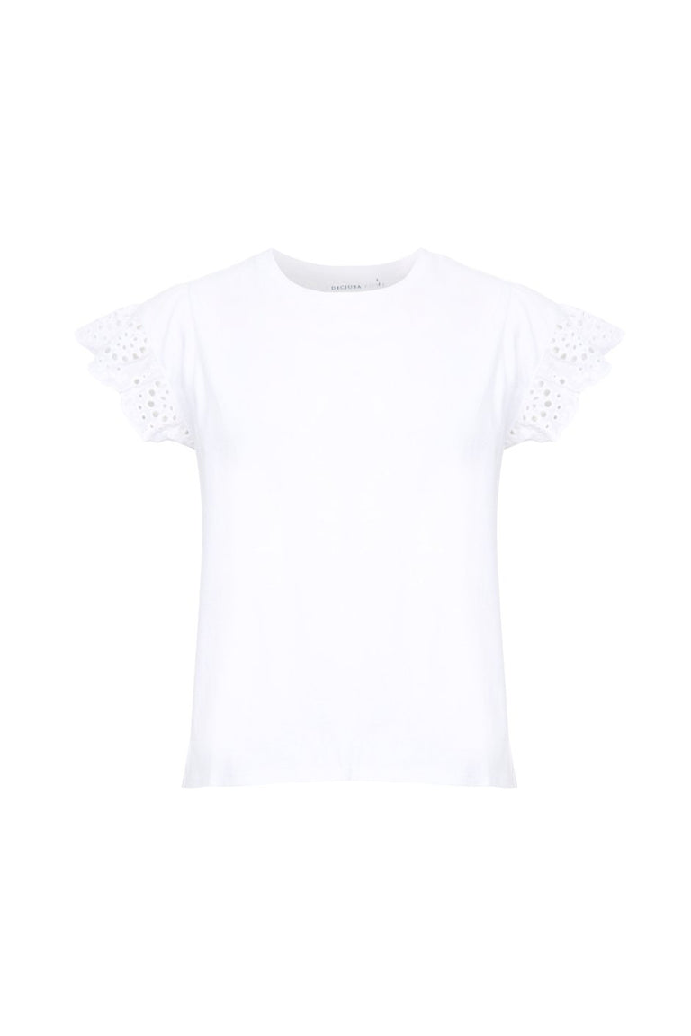 [TEST] Kids Ebony Lace Sleeve Tee