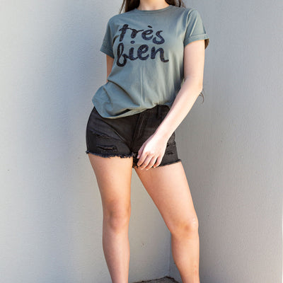 [TEST] Kids Tres Bien Sequin Tee