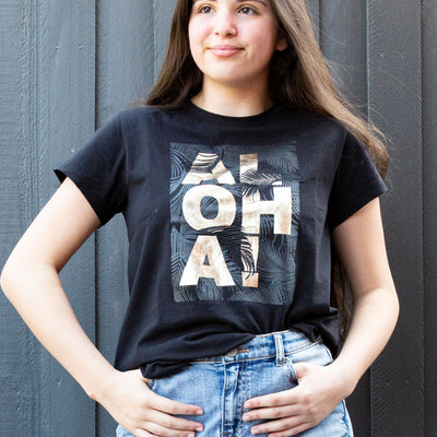 [TEST] Kids Aloha Palm Tee