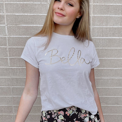 [TEST] Kids Bella Foil Tee