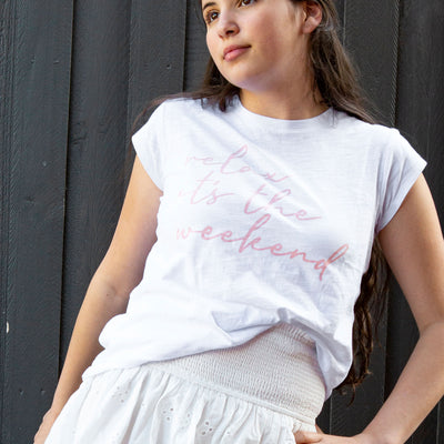 [TEST] Kids Relax Weekend Tee